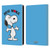 Peanuts Snoopy Hug More Leather Book Wallet Case Cover For Amazon Kindle Paperwhite 5 (2021)