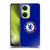 Chelsea Football Club Crest Halftone Soft Gel Case for OnePlus Nord CE 3 Lite 5G