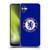 Chelsea Football Club Crest Plain Blue Soft Gel Case for Samsung Galaxy M04 5G / A04e