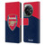 Arsenal FC Crest 2 Red & Blue Logo Leather Book Wallet Case Cover For OnePlus 11 5G