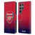 Arsenal FC Crest 2 Fade Leather Book Wallet Case Cover For Samsung Galaxy S24 Ultra 5G