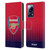 Arsenal FC Crest 2 Fade Leather Book Wallet Case Cover For Xiaomi 13 Lite 5G