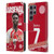 Arsenal FC 2023/24 First Team Bukayo Saka Leather Book Wallet Case Cover For Samsung Galaxy S24 Ultra 5G