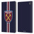 West Ham United FC Crest Stripes Leather Book Wallet Case Cover For Amazon Fire Max 11 2023