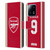 Arsenal FC 2023/24 Players Home Kit Gabriel Jesus Leather Book Wallet Case Cover For Xiaomi 13 Pro 5G