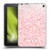 Nature Magick Rose Gold Marble Glitter Pink Sparkle 2 Soft Gel Case for Amazon Fire 7 2022