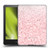 Nature Magick Rose Gold Marble Glitter Pink Sparkle 2 Soft Gel Case for Amazon Kindle Paperwhite 5 (2021)