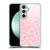 Nature Magick Rose Gold Marble Glitter Pink Sparkle 2 Soft Gel Case for Samsung Galaxy S23 FE 5G