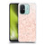 Nature Magick Rose Gold Marble Glitter Rose Gold Sparkle 2 Soft Gel Case for Xiaomi Redmi 12C