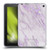 Nature Magick Marble Metallics Purple Soft Gel Case for Amazon Fire 7 2022