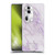 Nature Magick Marble Metallics Purple Soft Gel Case for OPPO Reno11 Pro