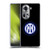 Fc Internazionale Milano Badge Logo On Black Soft Gel Case for OPPO Reno11