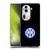 Fc Internazionale Milano Badge Logo On Black Soft Gel Case for OPPO Reno11 Pro