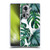 Nature Magick Tropical Palm Leaves On Marble Green Tropics Soft Gel Case for OPPO Reno11