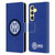 Fc Internazionale Milano Badge Logo Leather Book Wallet Case Cover For Samsung Galaxy S24 5G