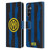 Fc Internazionale Milano 2023/24 Crest Kit Home Leather Book Wallet Case Cover For Samsung Galaxy A05s