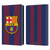 FC Barcelona 2023/24 Crest Kit Home Leather Book Wallet Case Cover For Amazon Kindle Paperwhite 5 (2021)