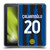 Fc Internazionale Milano 2023/24 Players Home Kit Hakan Çalhanoglu Soft Gel Case for Amazon Fire 7 2022