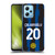 Fc Internazionale Milano 2023/24 Players Home Kit Hakan Çalhanoglu Soft Gel Case for Xiaomi Redmi Note 12 5G