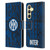 Fc Internazionale Milano Patterns Snake Wordmark Leather Book Wallet Case Cover For Samsung Galaxy S24 5G