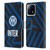 Fc Internazionale Milano Patterns Abstract 1 Leather Book Wallet Case Cover For Xiaomi 13 5G