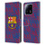 FC Barcelona Crest Patterns Glitch Leather Book Wallet Case Cover For Xiaomi 13 Pro 5G