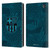 FC Barcelona Crest Black Leather Book Wallet Case Cover For Amazon Fire 7 2022