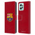 FC Barcelona Crest Red Leather Book Wallet Case Cover For Xiaomi Redmi 12