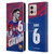 FC Barcelona 2023/24 First Team Gavi Leather Book Wallet Case Cover For Motorola Moto G Stylus 5G 2023
