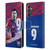 FC Barcelona 2023/24 First Team Robert Lewandowski Leather Book Wallet Case Cover For Samsung Galaxy A25 5G