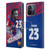 FC Barcelona 2023/24 First Team Jules Koundé Leather Book Wallet Case Cover For Xiaomi Redmi 12C