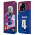 FC Barcelona 2023/24 First Team Ronald Araújo Leather Book Wallet Case Cover For Xiaomi 13 Pro 5G