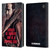 AMC The Walking Dead Negan Lucille Vampire Bat Leather Book Wallet Case Cover For Amazon Fire 7 2022
