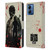 AMC The Walking Dead Silhouettes Rick Leather Book Wallet Case Cover For Motorola Moto G14