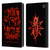 Slipknot We Are Not Your Kind Red Patch Leather Book Wallet Case Cover For Amazon Fire 7 2022