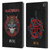 Iron Maiden Senjutsu Samurai Eddie Life Snake Leather Book Wallet Case Cover For Amazon Fire Max 11 2023