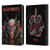 Iron Maiden Senjutsu Back Cover Death Snake Leather Book Wallet Case Cover For Amazon Kindle Paperwhite 5 (2021)