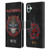 Iron Maiden Senjutsu Samurai Eddie Life Snake Leather Book Wallet Case Cover For Samsung Galaxy M04 5G / A04e