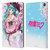 Hatsune Miku Graphics Sakura Leather Book Wallet Case Cover For Amazon Fire Max 11 2023