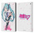 Hatsune Miku Graphics Cute Leather Book Wallet Case Cover For Amazon Fire HD 8/Fire HD 8 Plus 2020