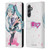 Hatsune Miku Graphics Cute Leather Book Wallet Case Cover For Samsung Galaxy A25 5G