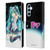 Hatsune Miku Graphics Night Sky Leather Book Wallet Case Cover For Samsung Galaxy M14 5G