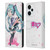 Hatsune Miku Graphics Cute Leather Book Wallet Case Cover For Xiaomi Redmi Note 12T