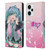 Hatsune Miku Graphics Wink Leather Book Wallet Case Cover For Xiaomi Redmi Note 12T