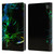 Simone Gatterwe Animals Neon Leopard Leather Book Wallet Case Cover For Amazon Fire 7 2022