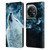 Simone Gatterwe Animals 2 Howling Wolf Leather Book Wallet Case Cover For OnePlus 11 5G