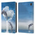 Simone Gatterwe Dolphins Lovers Leather Book Wallet Case Cover For Amazon Fire 7 2022