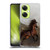 Simone Gatterwe Horses Brown Soft Gel Case for OnePlus Nord CE 3 Lite 5G