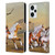 Simone Gatterwe Horses Wild Herd Leather Book Wallet Case Cover For Xiaomi Redmi Note 12T
