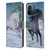 Simone Gatterwe Horses Freedom In The Snow Leather Book Wallet Case Cover For Xiaomi Redmi 12C